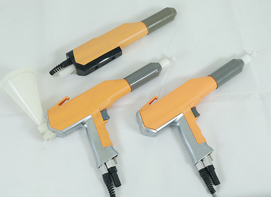 Application of Powder Coating Gun in Furniture Coating